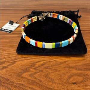 Roxanne Assoulin Rainbow Brite Enamel Choker